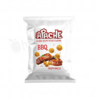 Flour chips with barbeque flavor Apache