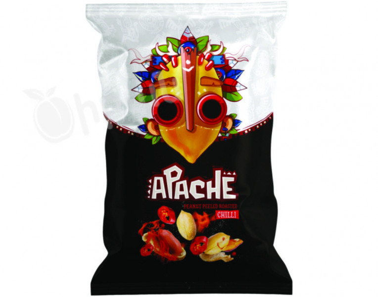 Peanut peeled roasted spicy Apache