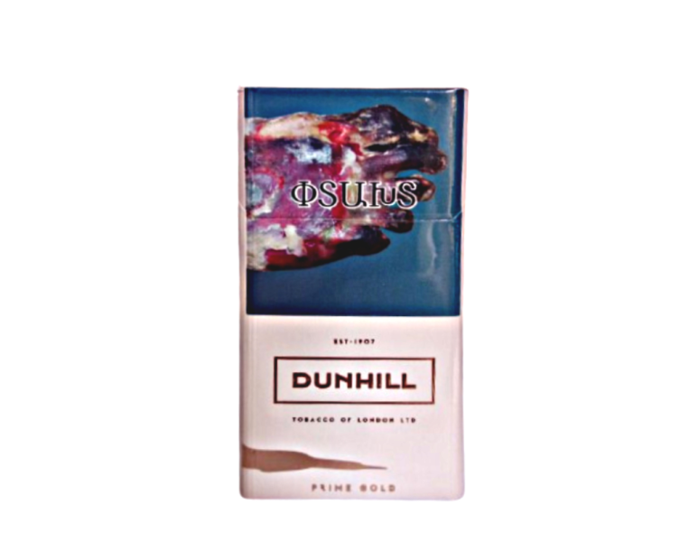 Cigarettes Prime gold Dunhill