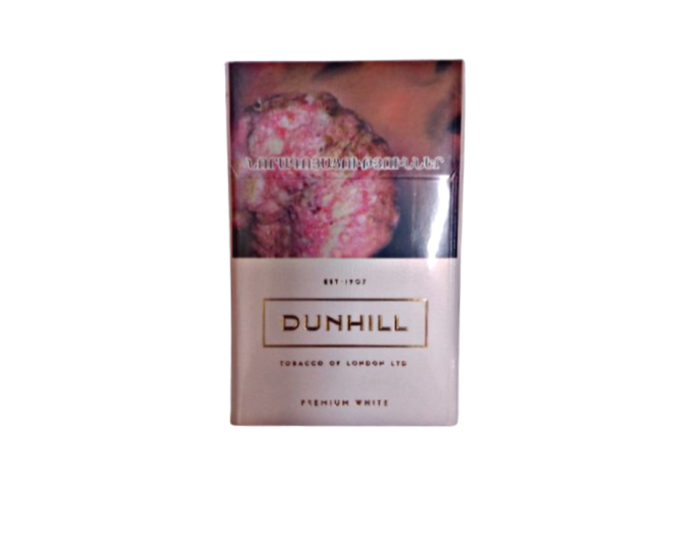 Cigarettes Premium white Dunhill