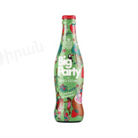Low-alcohol carbonated drink coconut and strawberry Big Party