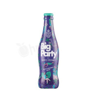 Low-alcohol carbonated drink blackberry and mint Big Party