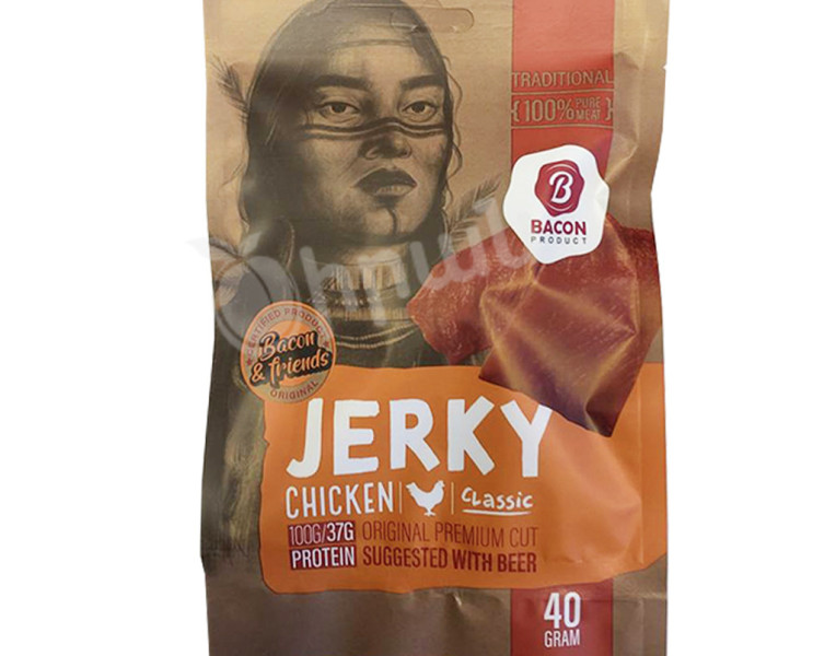 Chicken jerky classic Bacon