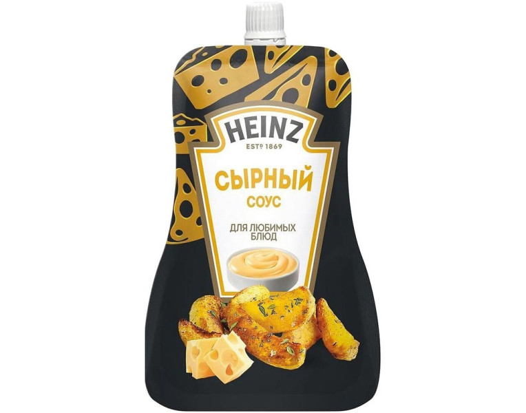 Соус сырный Heinz