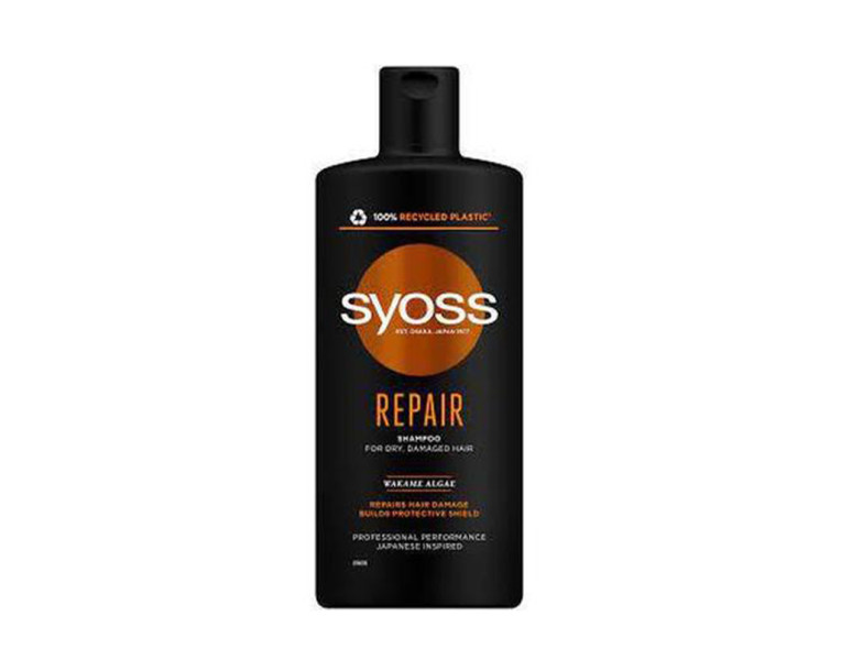 Shampoo for damaged hair Syoss