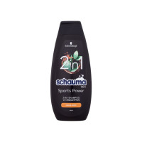 Shampoo with caffeine for weakened hair Schauma