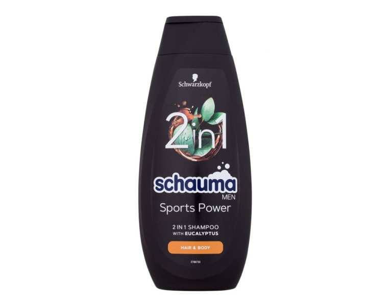 Shampoo with caffeine for weakened hair Schauma