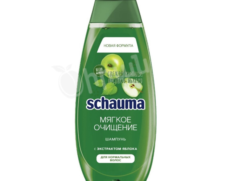 Shampoo with nettle and apple extract Schauma