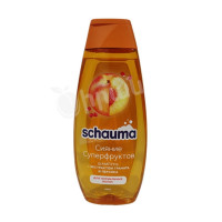 Shampoo with pomegranate and peach extract Schauma