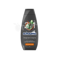 Shampoo with eucalyptus extract 2 in 1 Schauma