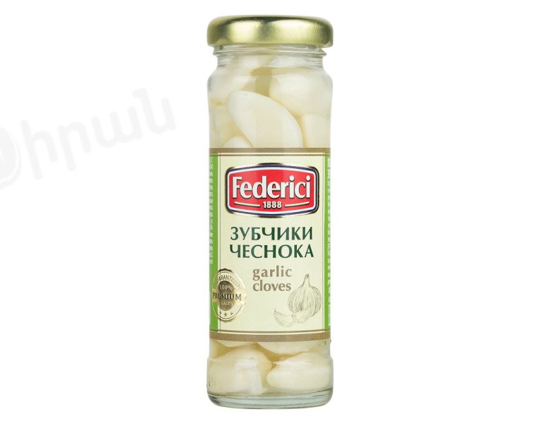 Pickled garlic cloves Federici