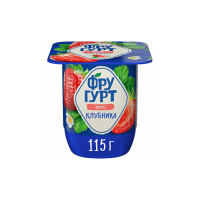 Yoghurt product strawberry Frugurt