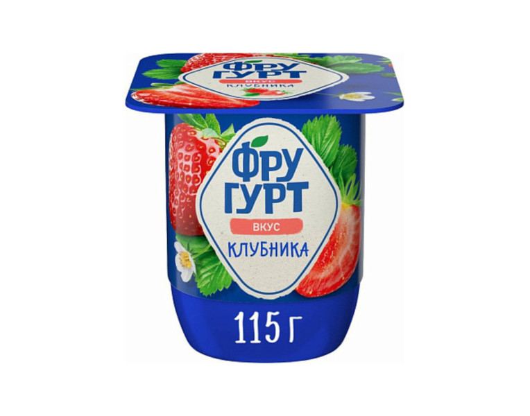 Yoghurt product strawberry Frugurt
