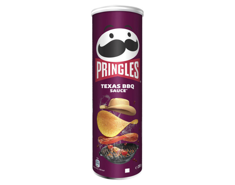 Chips Texas barbeque Pringles