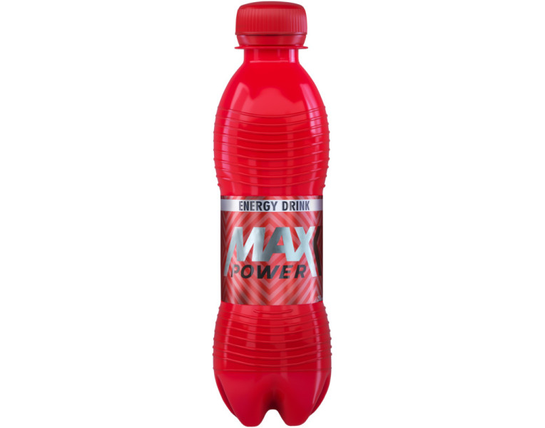 Energy drink Red Maxx Power