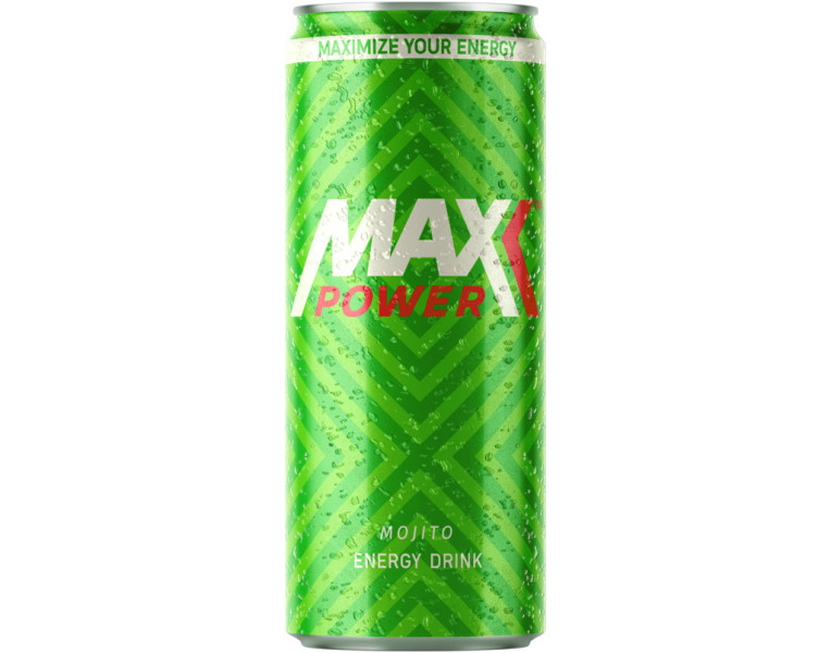 Էներգետիկ ըմպելիք Մոխիտո Maxx Power