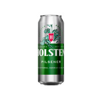Beer light Pilsner Holsten