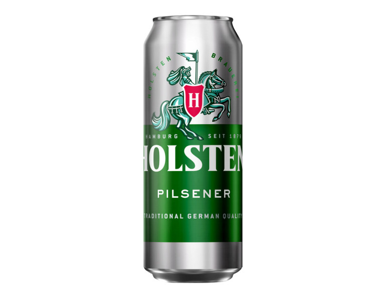 Beer light Pilsner Holsten