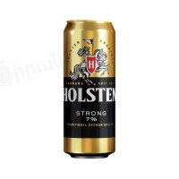 Beer Strong light Holsten