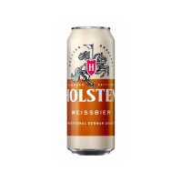 Beer light Weissbier Holsten