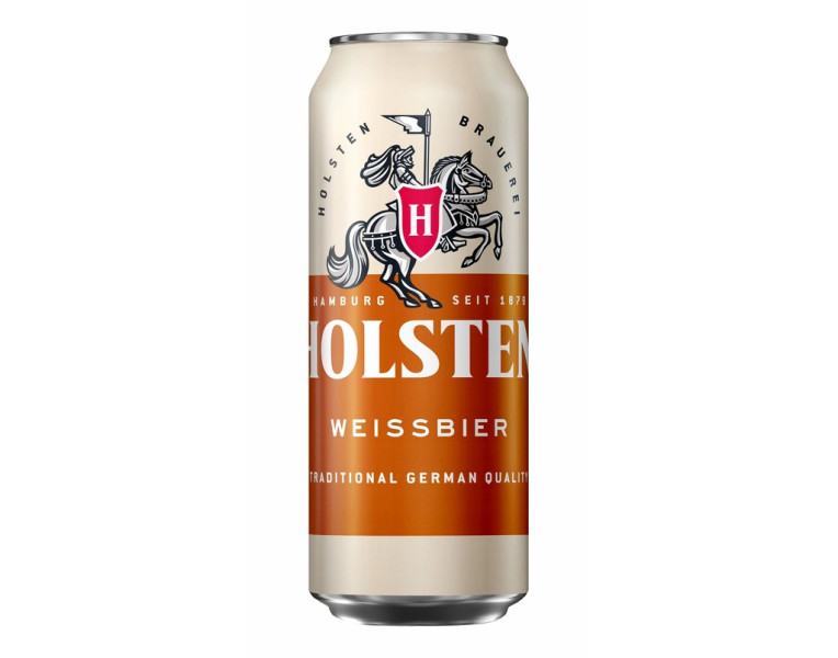 Beer light Weissbier Holsten
