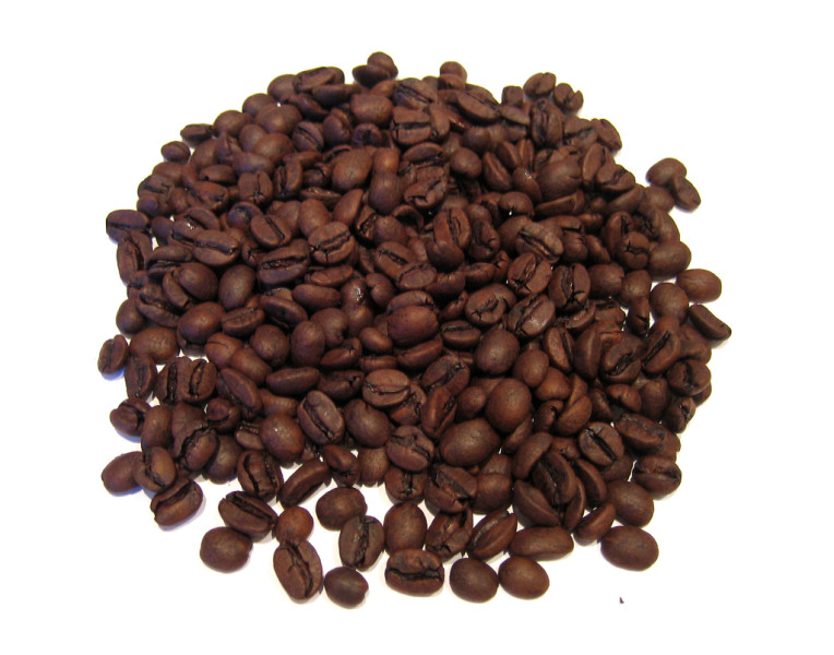 Coffee Super Jumbo Robusta beans Cluster