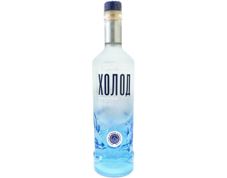 Vodka osobaya Kholod