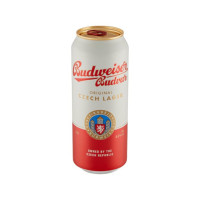 Пиво светлое оригинальное Czech lager Budwaiser Budvar
