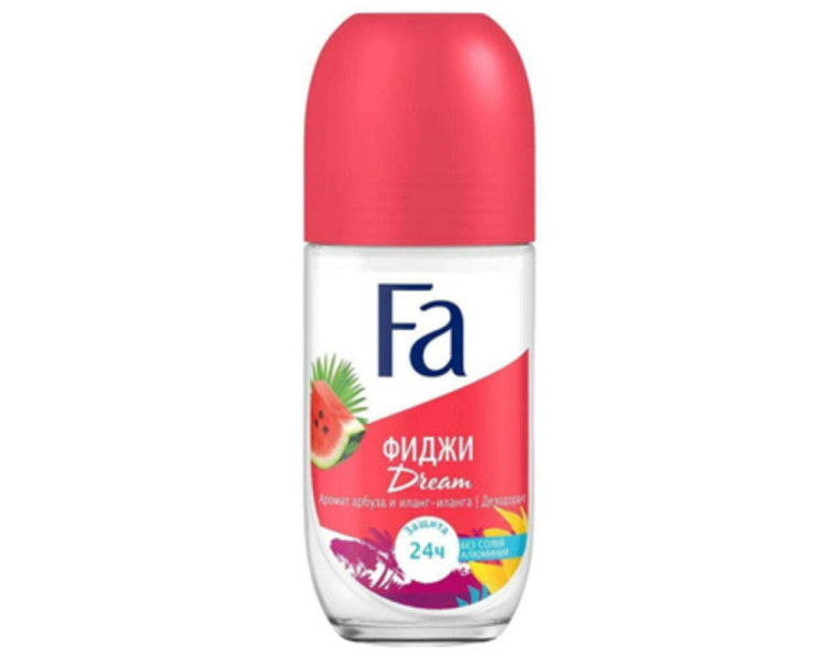 Antiperspirant with watermelon flavor Fa