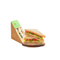 Sandwich Club Tasty Food
