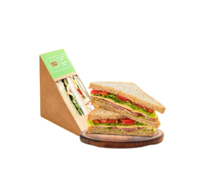 Sandwich Club Tasty Food