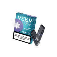 Electronic cigarettes blue raspberry Veev one