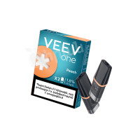 Electronic cigarettes peach Veev one
