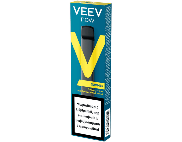 Electronic cigarettes summer Veev now