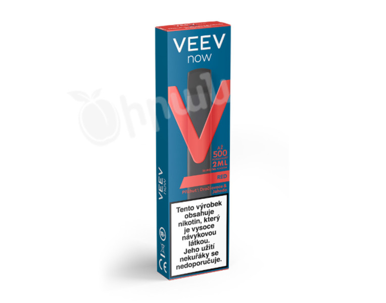 Electronic cigarettes red Veev now