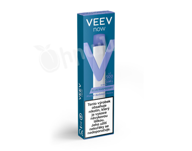 Electronic cigarettes blue raspberry Veev now