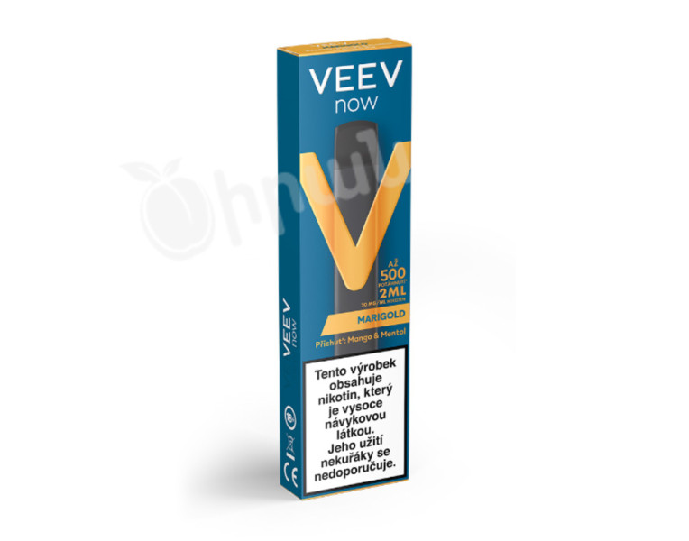 Electronic cigarettes marigold Veev now