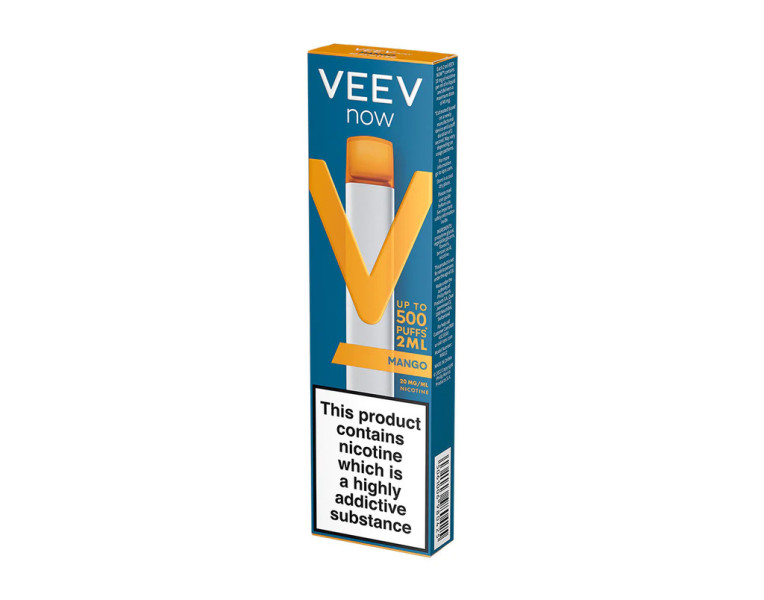 Electronic cigarettes mango Veev now