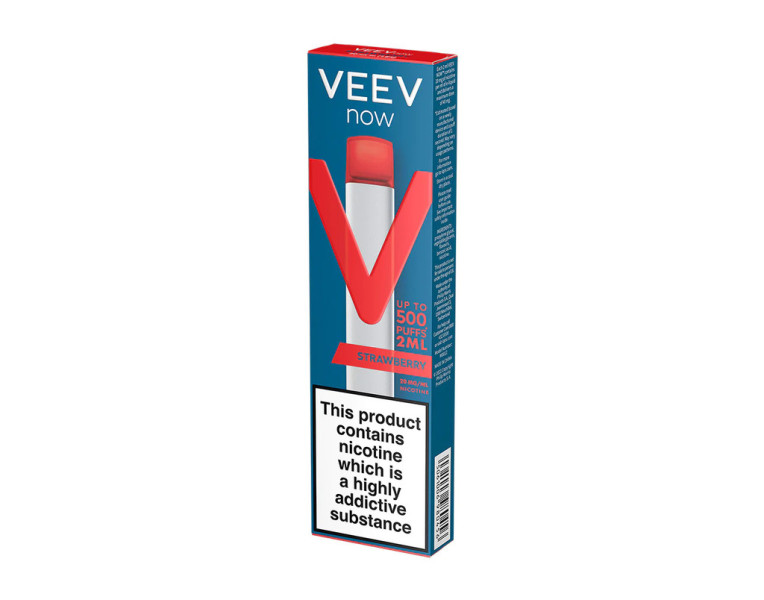 Electronic cigarettes strawberry Veev now