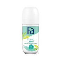 Antiperspirant with green tea scent Fa
