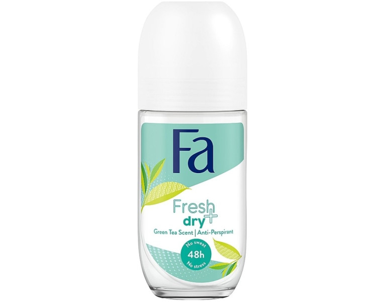 Antiperspirant with green tea scent Fa