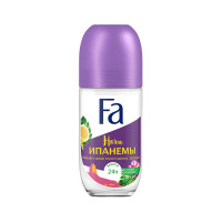 Antiperspirant with passion fruit and night jasmine scent Fa