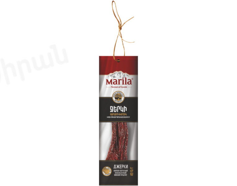 Jerky beef Marila