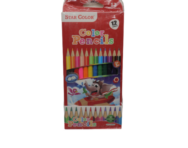 Pencils Star Color