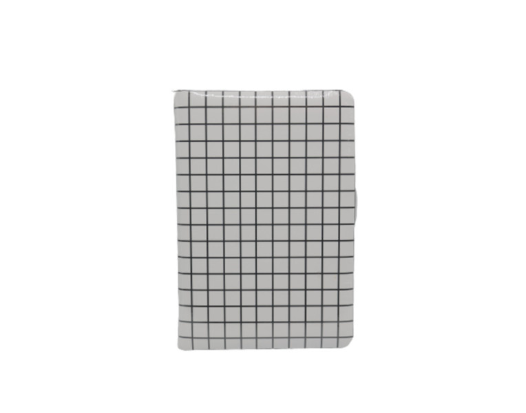 Checkered notepad