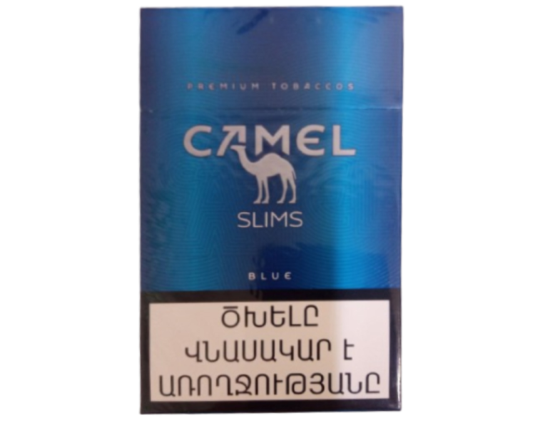 Сигареты superslims blue Camel