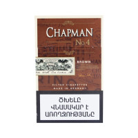 Cigarettes brown Chapman