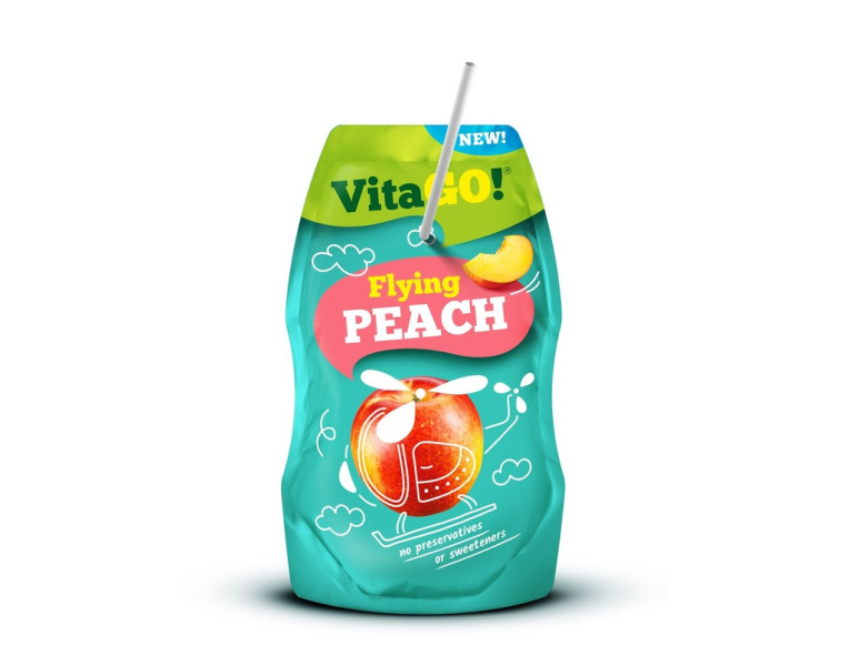 Drink peach Vita Go