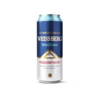 Пиво светлое пшеничная Weiss Berg