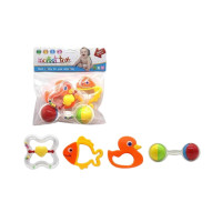 Toys rattle